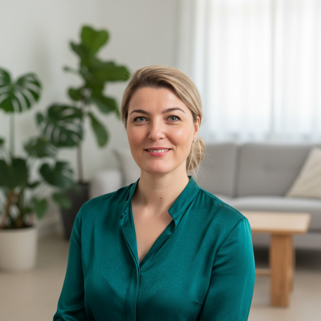 Anastasija Grass – Geschäftsführerin der GRASS Alltagsbetreuung Essen Heidhausen