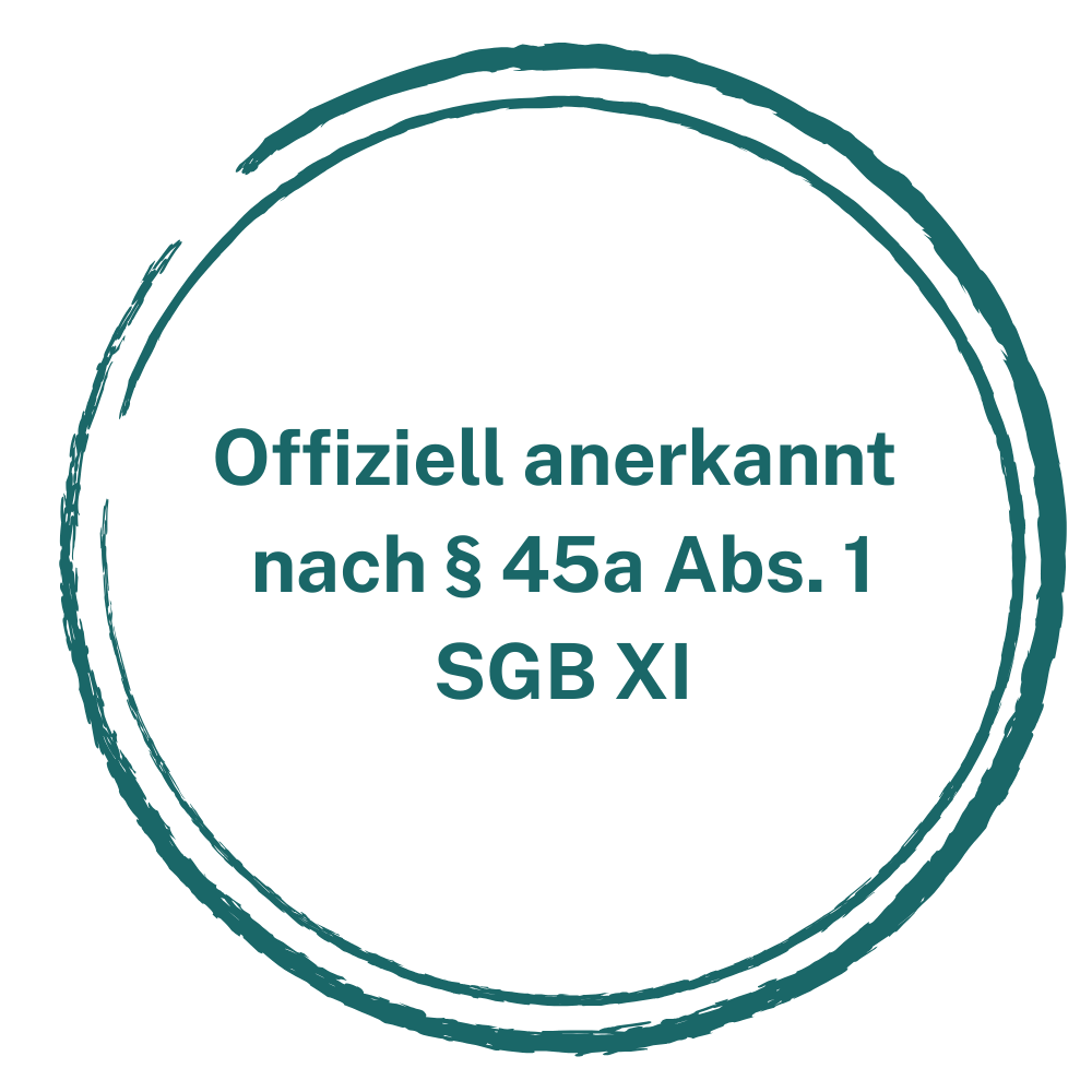 Seniorenbetreuung in Essen: GRASS Alltagsbetreuung ist Offiziell anerkannt nach § 45a Abs. 1 SGB XI